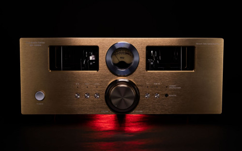 Nowy wzmacniacz hybrydowy Pier Audio MS-1000 SE - wulkan ciepłej energii