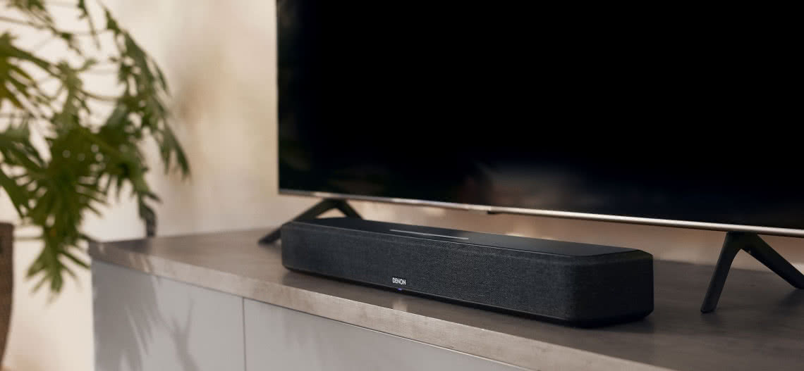 Nowy członek rodziny Denon Home - Sound Bar 550