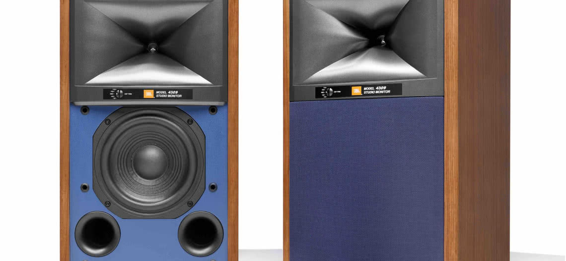 Nowe monitory studyjne JBL 4309 wchodzą do sprzedaży