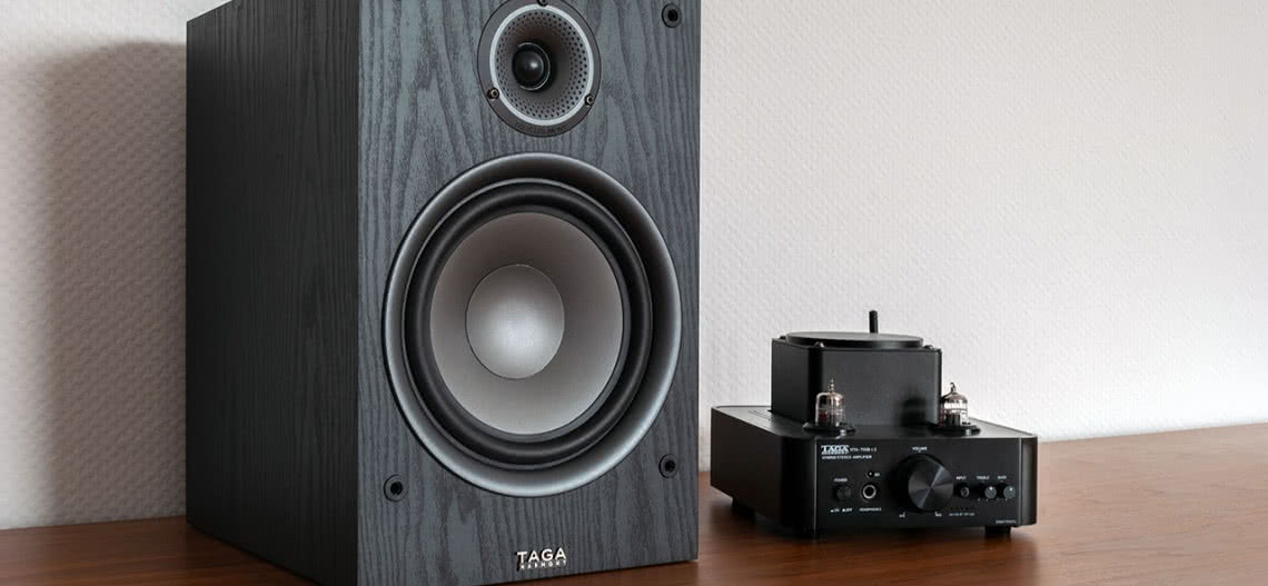 Nowe kolumny głośnikowe Taga Harmony TAV-807
