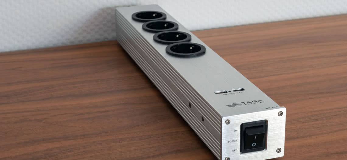 Filtr zasilania Taga Harmony PF-400USB