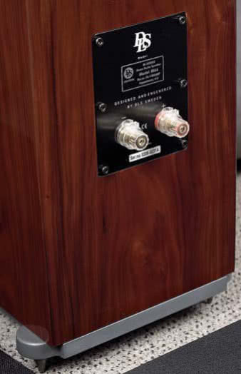 Wśród kolumn
hi-endowych zastosowanie
pojedynczego gniazda przyłączeniowego
wcale nie jest zaniedbaniem - producenci
wcale nierzadko deklarują swoją
niechęć do bi-wiringu