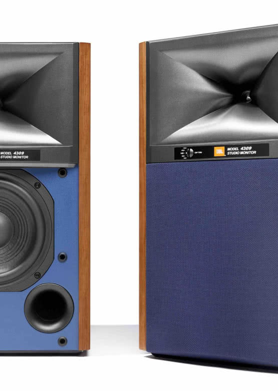 Nowe monitory studyjne JBL 4309 wchodzą do sprzedaży