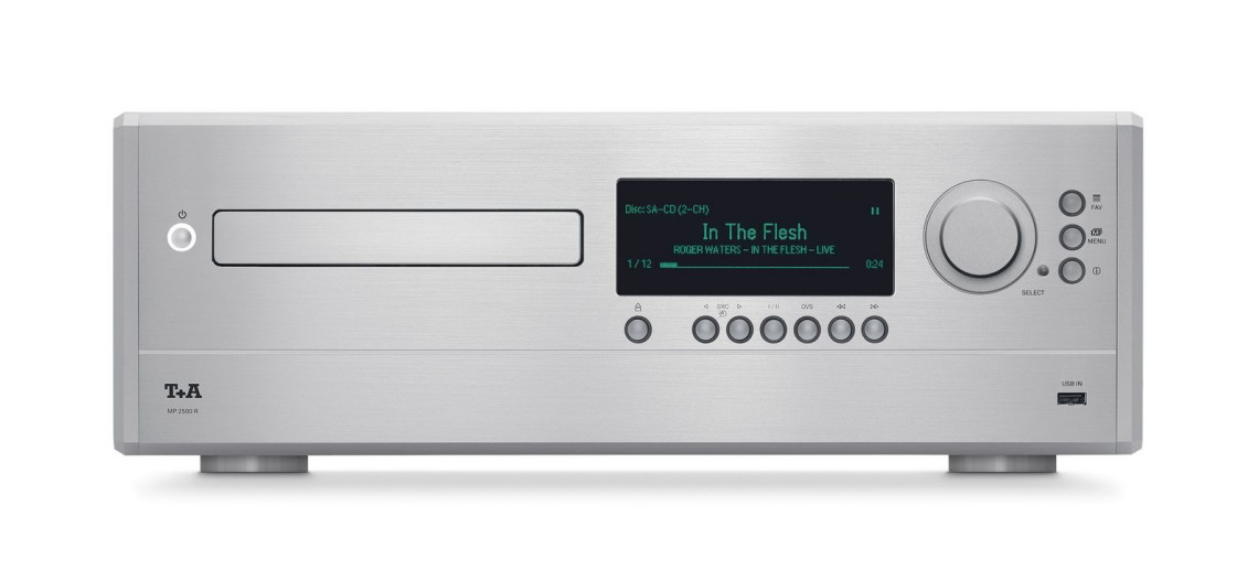 T+A MP 2000 R G3 / MP 2500 R G3 - wszystkoodtwarzacze 