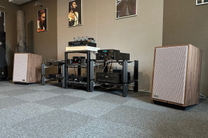 Odsłuchy najnowszych kolumn Pylon Audio Jade 20 w salonie Q21