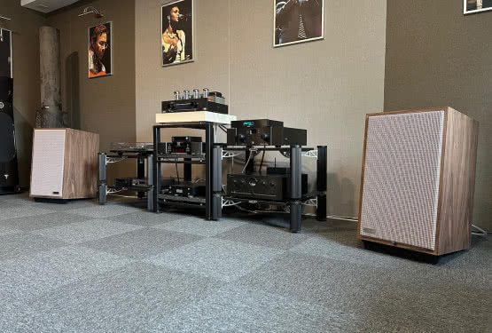 Odsłuchy najnowszych kolumn Pylon Audio Jade 20 w salonie Q21