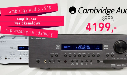 Cambridge Audio Azur 751R taniej w salonie Q21