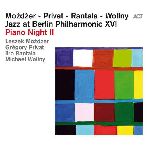 Jazz at Berlin Philharmonic XVI Piano Night II