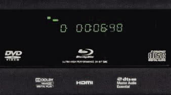 Wyświetlacz typu dot-matrix nie jest wielki, ale
dobrze widoczny i oczywiście zielony.