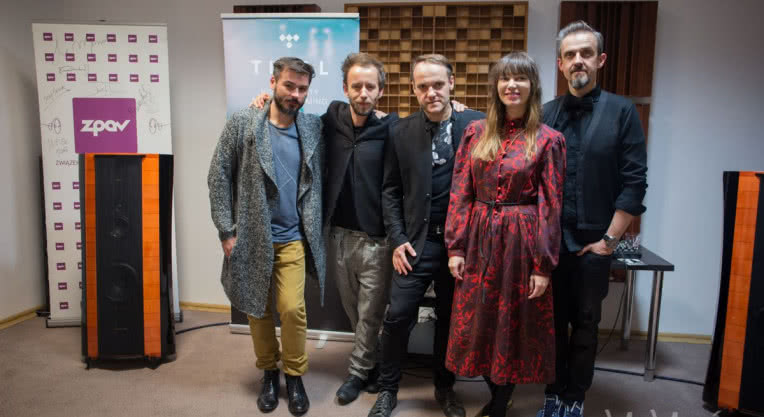 Sorry Boys i premierowy odsłuch płyty "Roma" w studiu U22