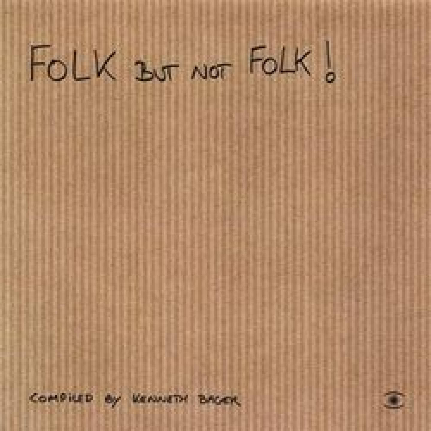 Folk But Not Folk!