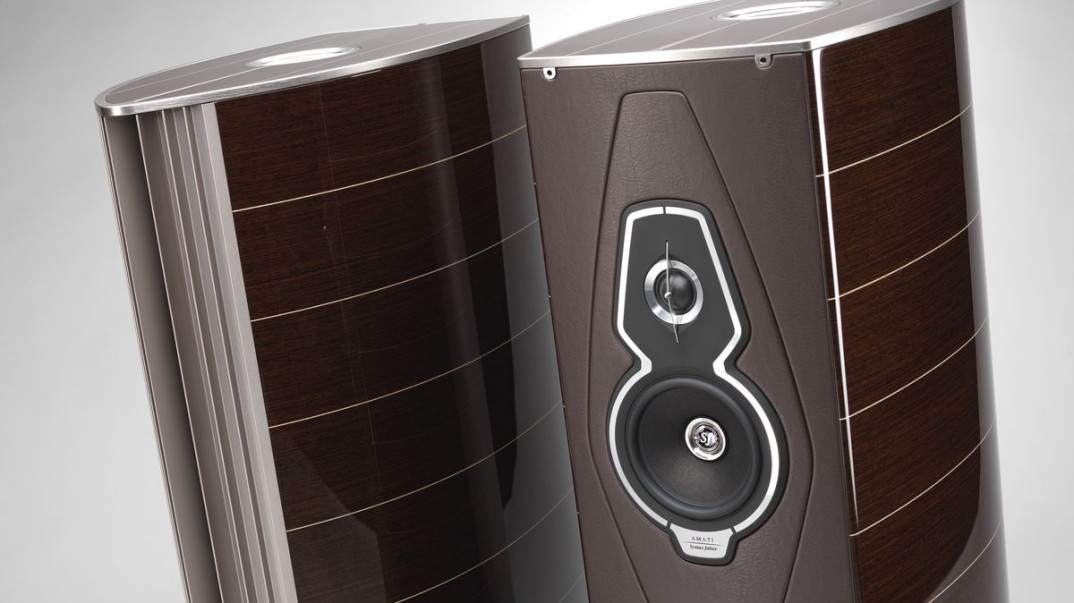 Kolumny głośnikowe Sonus faber z kolekcji Homage Tradition