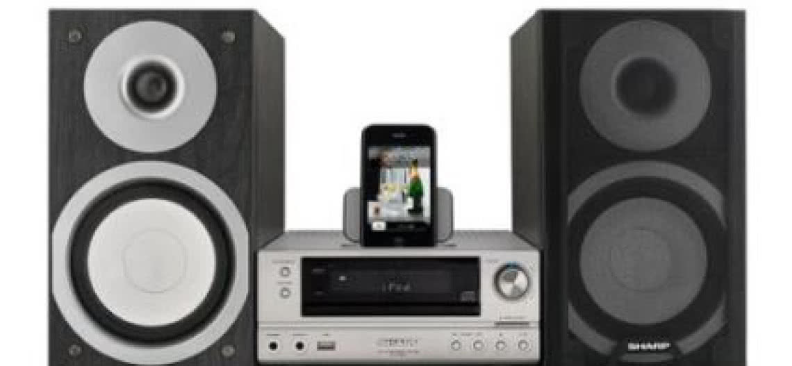 Miniwieża Sharp XL-HF300PHS