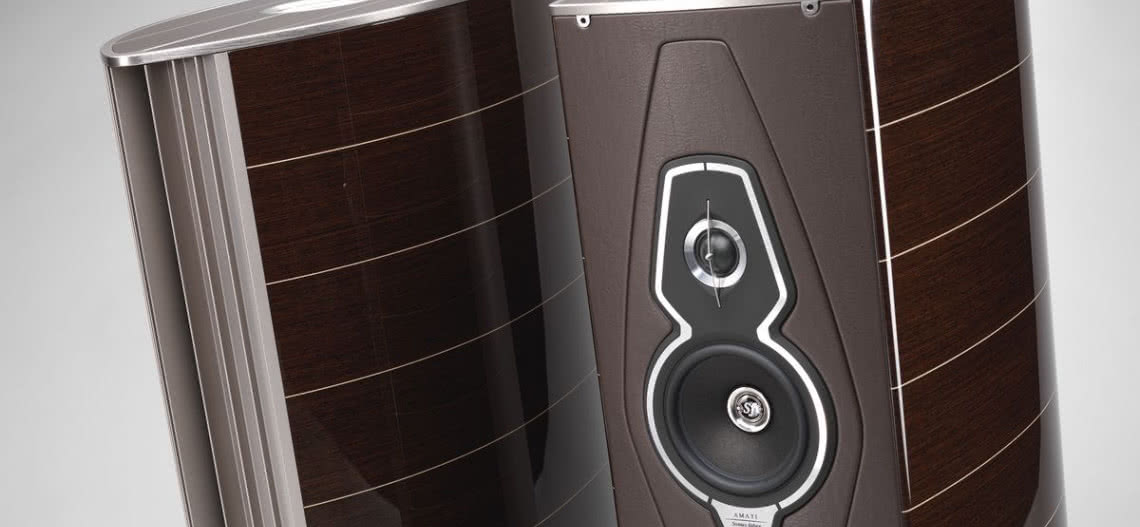 Kolumny głośnikowe Sonus faber z kolekcji Homage Tradition