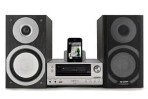 Miniwieża Sharp XL-HF300PHS