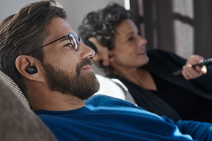 TV Clear - słuchawki Sennheiser do odbioru dźwięku z telewizora