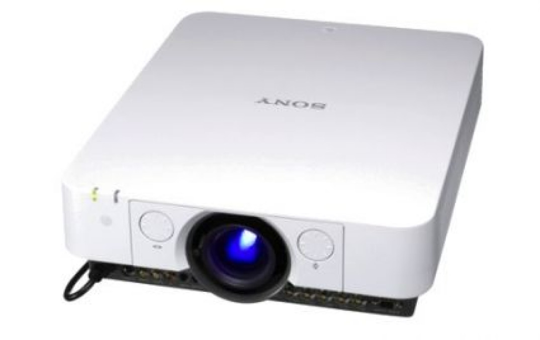 Laserowy projektor Sony