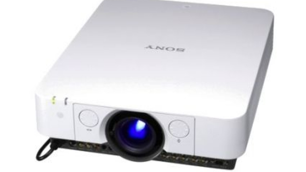 Laserowy projektor Sony