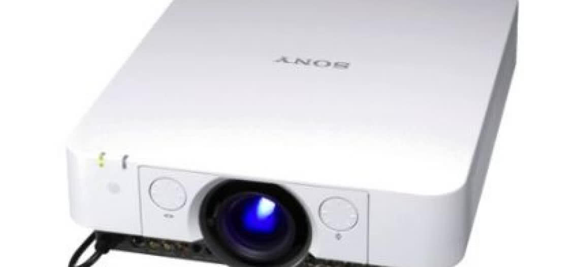 Laserowy projektor Sony