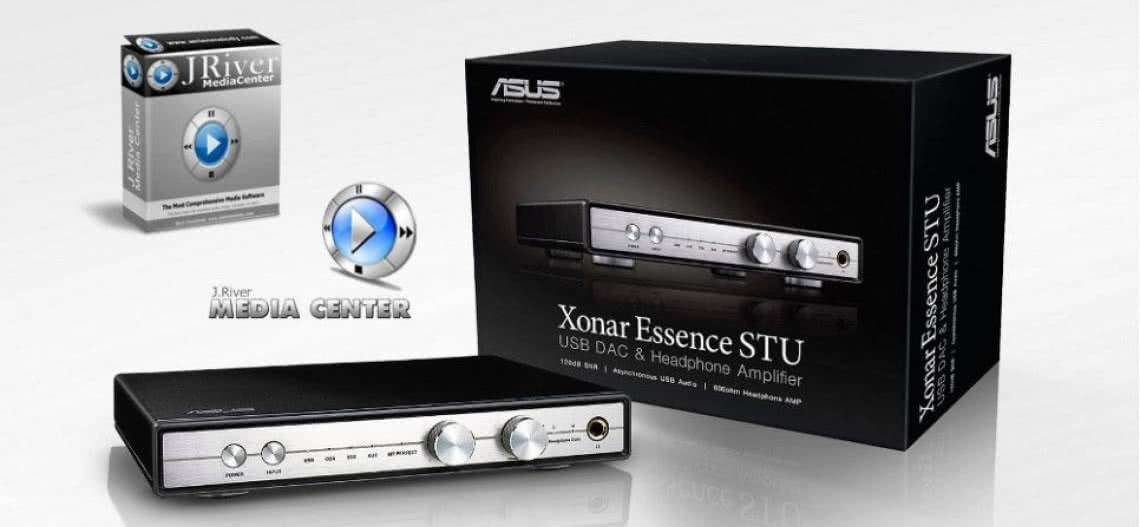 JRiver w prezencie do przetworników ASUS
