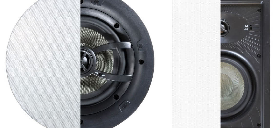 Głośniki instalacyjne Melodika z serii BLi 