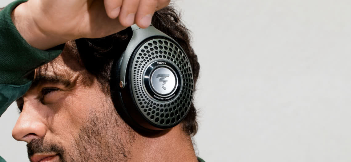 Focal Bathys - nowe słuchawki Hi-Fi z Bluetooth i ANC