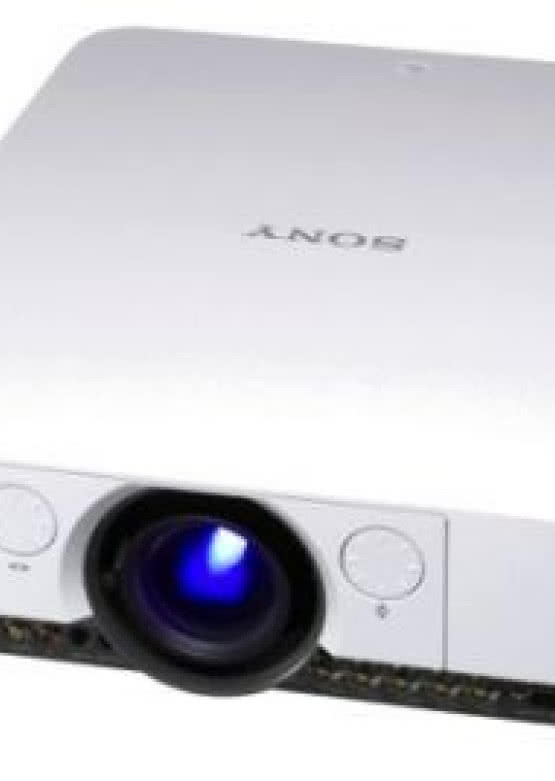 Laserowy projektor Sony