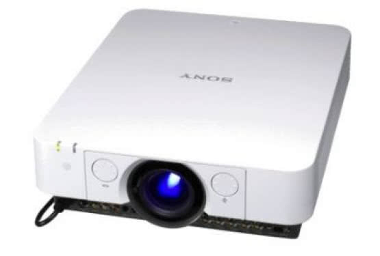 Laserowy projektor Sony