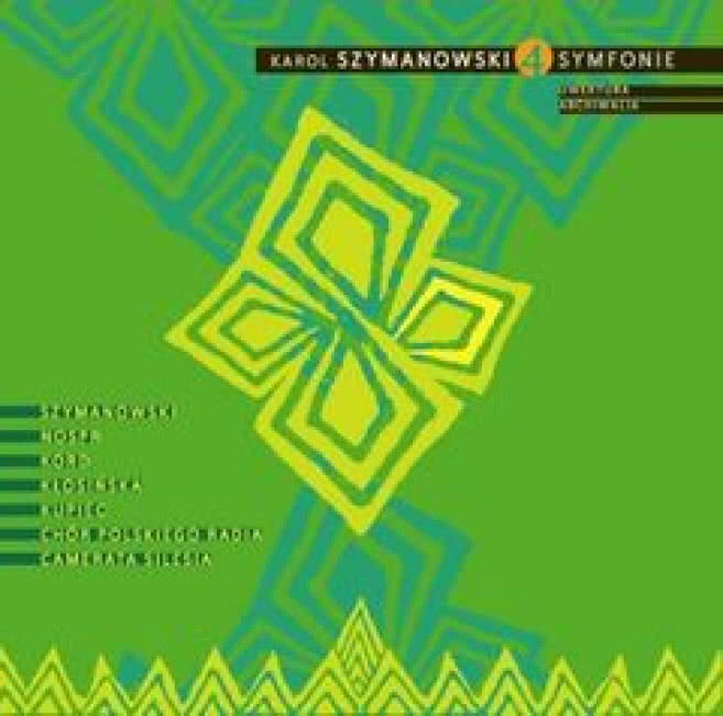 Karol Szymanowski / 4 symfonie, uwertura, archiwalia