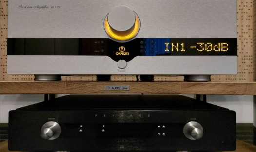 Wzmacniacze - klasa A kontra klasa D, czyli Canor AI 1.20 i 2* Primare A35.2 - kolejne odsłuchy w HTaudio