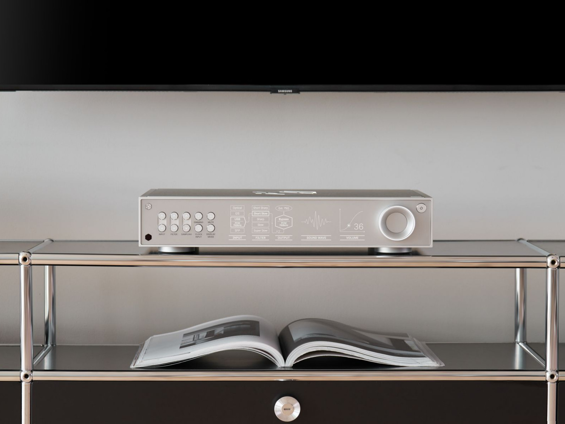 Pierwszy przetwornik cyfrowo-analogowy HiFi Rose - RD16