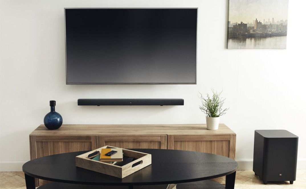 Soundbar 4K Ultra HD JBL Bar 3.1