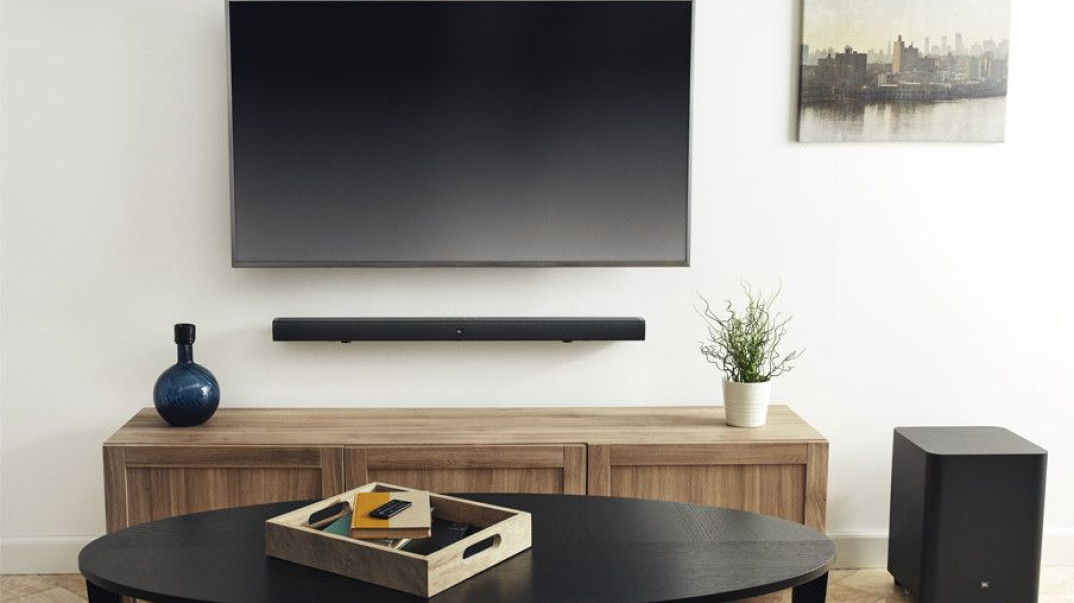 Soundbar 4K Ultra HD JBL Bar 3.1