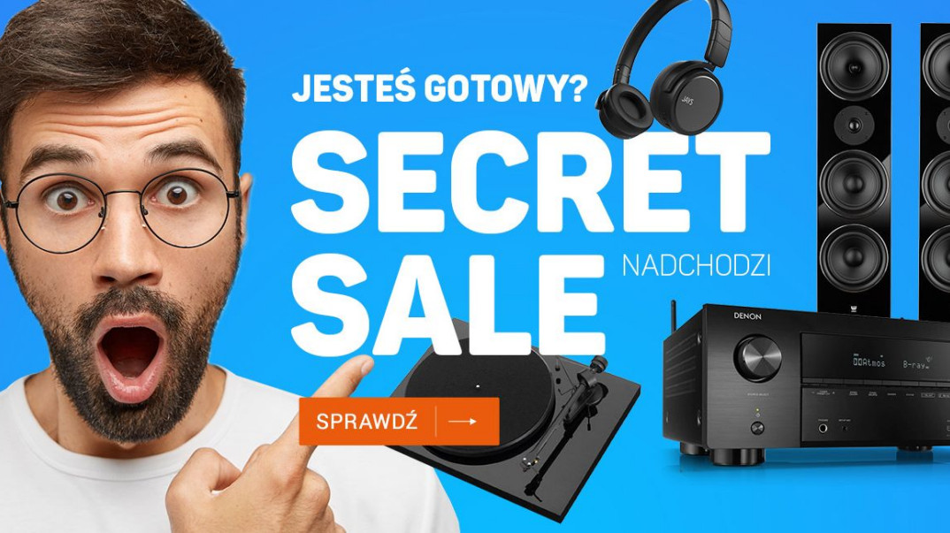 Secret Sale w salonach DENON do końca marca