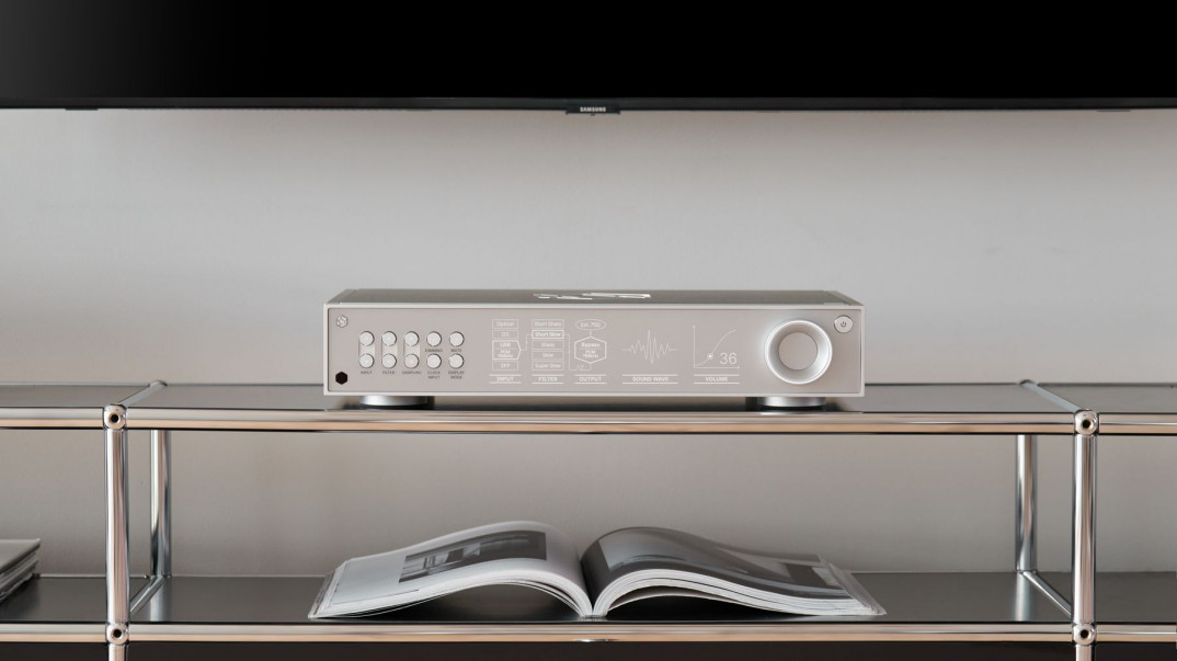 Pierwszy przetwornik cyfrowo-analogowy HiFi Rose - RD16