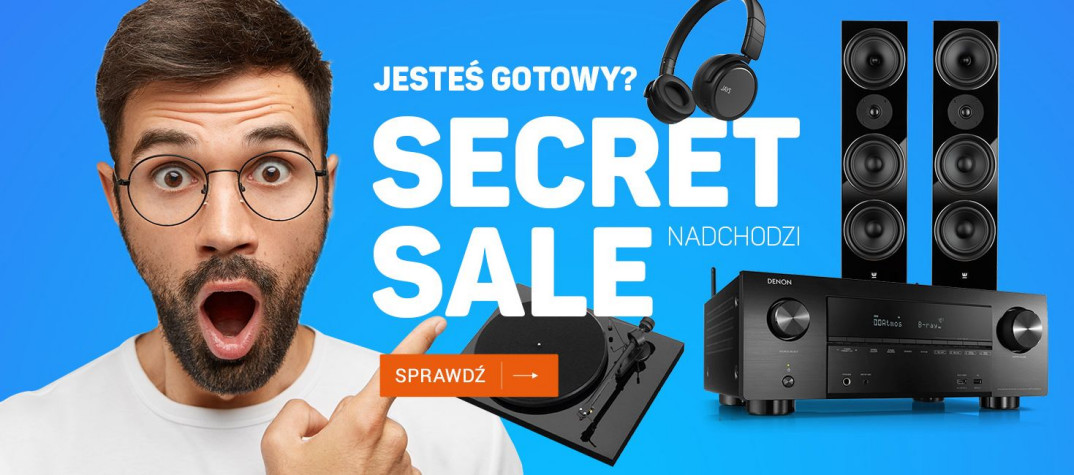 Secret Sale w salonach DENON do końca marca
