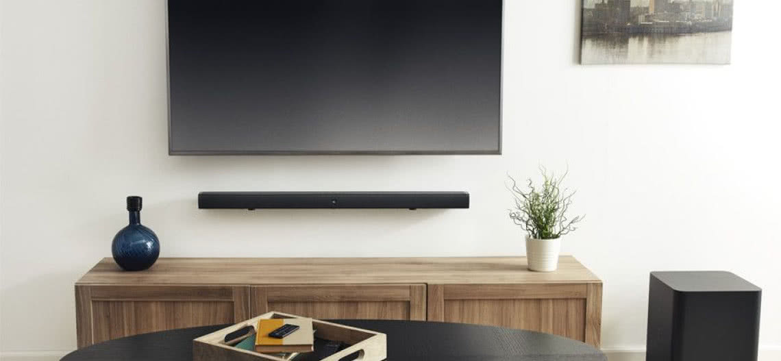 Soundbar 4K Ultra HD JBL Bar 3.1