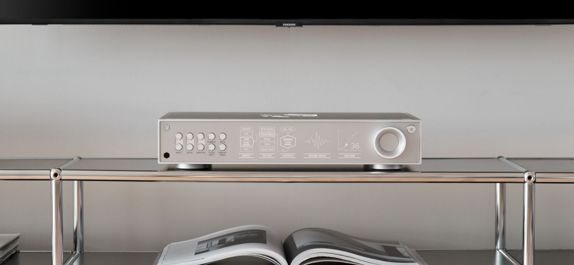 Pierwszy przetwornik cyfrowo-analogowy HiFi Rose - RD16