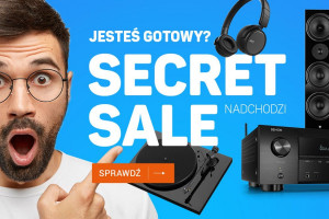 Secret Sale w salonach DENON do końca marca