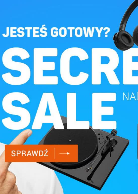Secret Sale w salonach DENON do końca marca