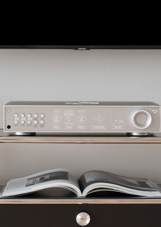 Pierwszy przetwornik cyfrowo-analogowy HiFi Rose - RD16