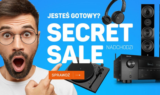 Secret Sale w salonach DENON do końca marca