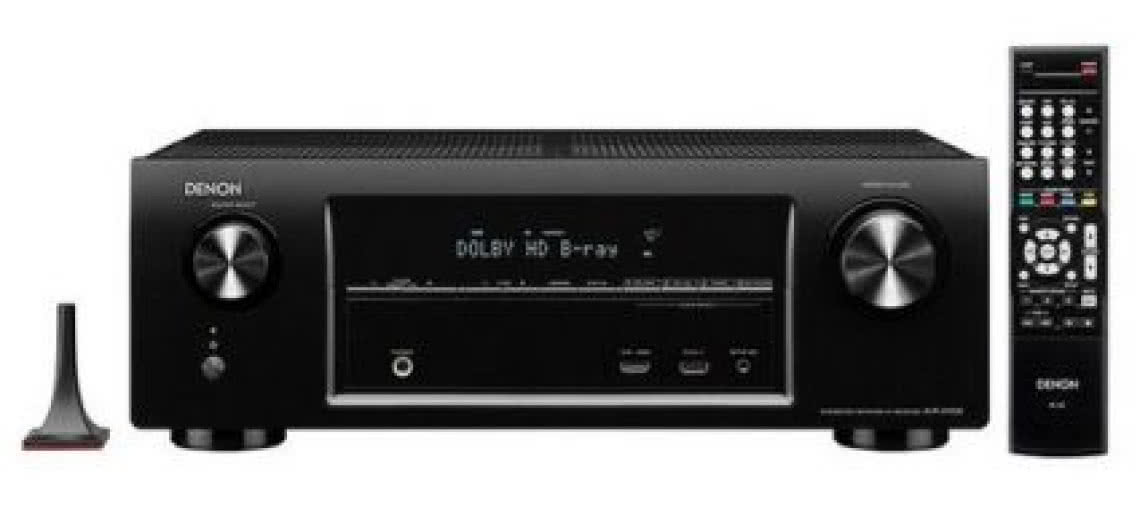 Amplitunery Denon z serii X w lubelskim salonie Meloman