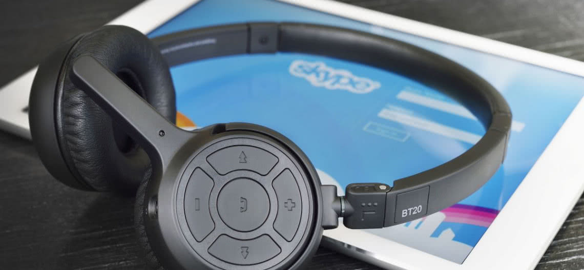 Słuchawki Bluetooth SoundMAGIC BT20