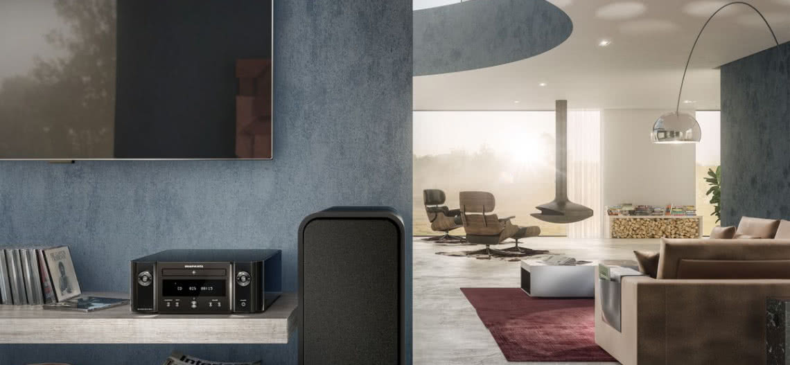 Nowy system Marantz Melody M-CR412