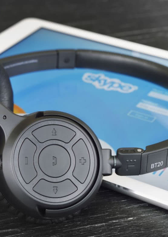 Słuchawki Bluetooth SoundMAGIC BT20