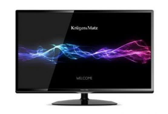Kruger&Matz debiutuje na rynku telewizorów