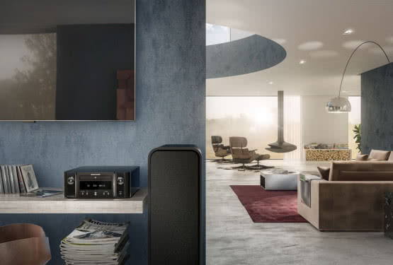Nowy system Marantz Melody M-CR412