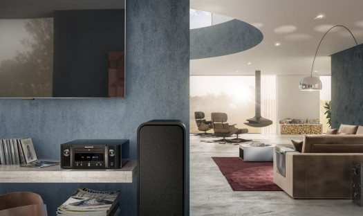 Nowy system Marantz Melody M-CR412