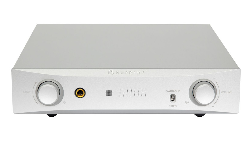 NuPrime PRA-9X - najnowszy przedwzmacniacz stereo z przedwzmacniaczem gramofonowym i wzmacniaczem słuchawkowym